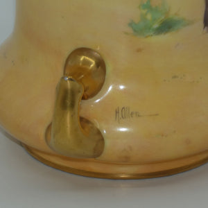royal-doulton-hand-painted-gilt-middle-east-handled-vase-allen