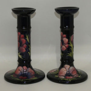moorcroft-anemone-blue-pair-of-tall-candlesticks-c-1991