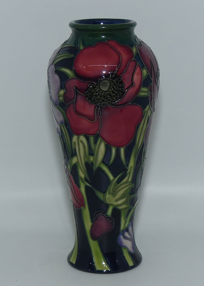Moorcroft Anemone Tribute 122/8 vase