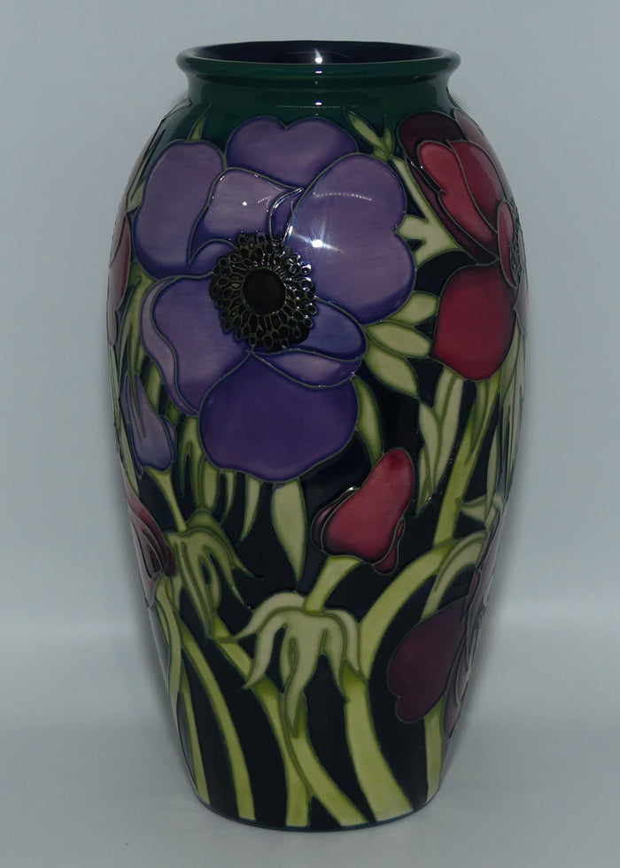 Moorcroft Anemone Tribute  393/10 vase