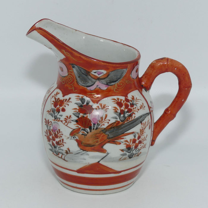 Finely decorated Japanese Kutani Ware jug | Taisho period