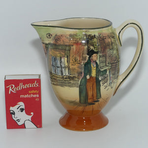 Royal Doulton Dickens Artful Dodger footed cream jug D5175