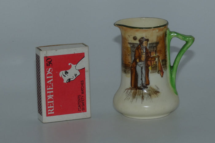 Royal Doulton Dickens Artful Dodger miniature jug