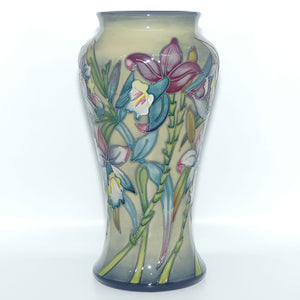 Moorcroft Pottery | Arundina 95/10 vase | Nicola Slaney