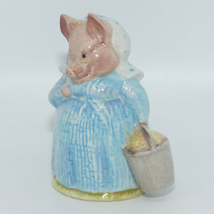 Beswick Beatrix Potter Aunt Pettitoes | BP3b