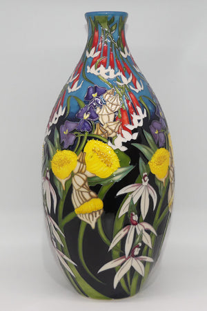 Moorcroft Pottery Australian Exclusive | Australian Garden vase  