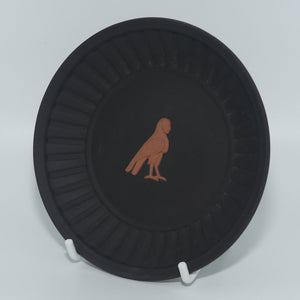 Wedgwood Jasper | Terracotta on Black | Ba miniature plate