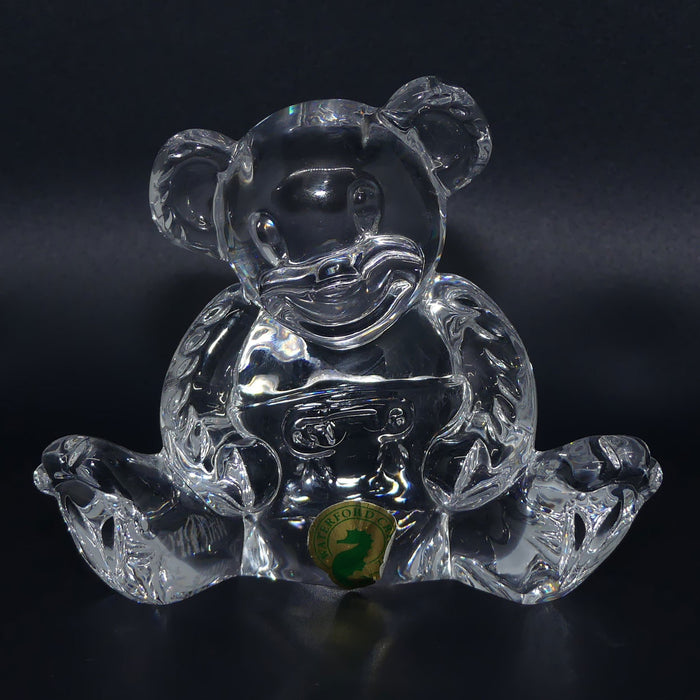 Waterford Crystal Tender Animals Baby Bear figure
