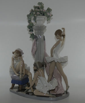 lladro-figure-ballet-trio-5235