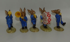 db86-90-royal-doulton-bunnykins-blue-oompah-band-set