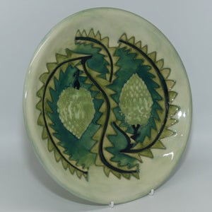 Moorcroft Pottery | Banksia 783/10 plate | Australian Moorcroft Design