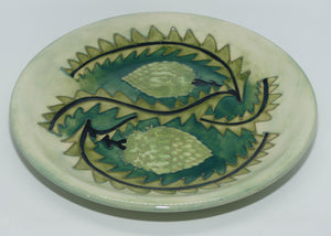 Moorcroft Pottery | Banksia 783/10 plate | Australian Moorcroft Design