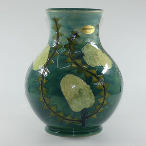 Moorcroft Pottery | Banksia 869/9 vase | Australian Exclusive Design