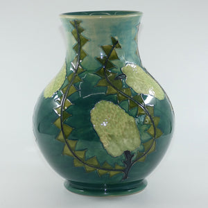 Moorcroft Pottery | Banksia 869/9 vase | Australian Exclusive Design