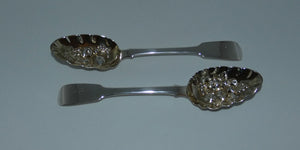 georgian-sterling-silver-pair-berry-spoons-london-1820-william-southey
