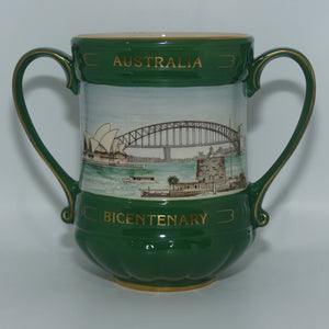 Royal Doulton Australia Bicentenary | First Fleet 1788 - 1988 Loving Cup | LE #87/350
