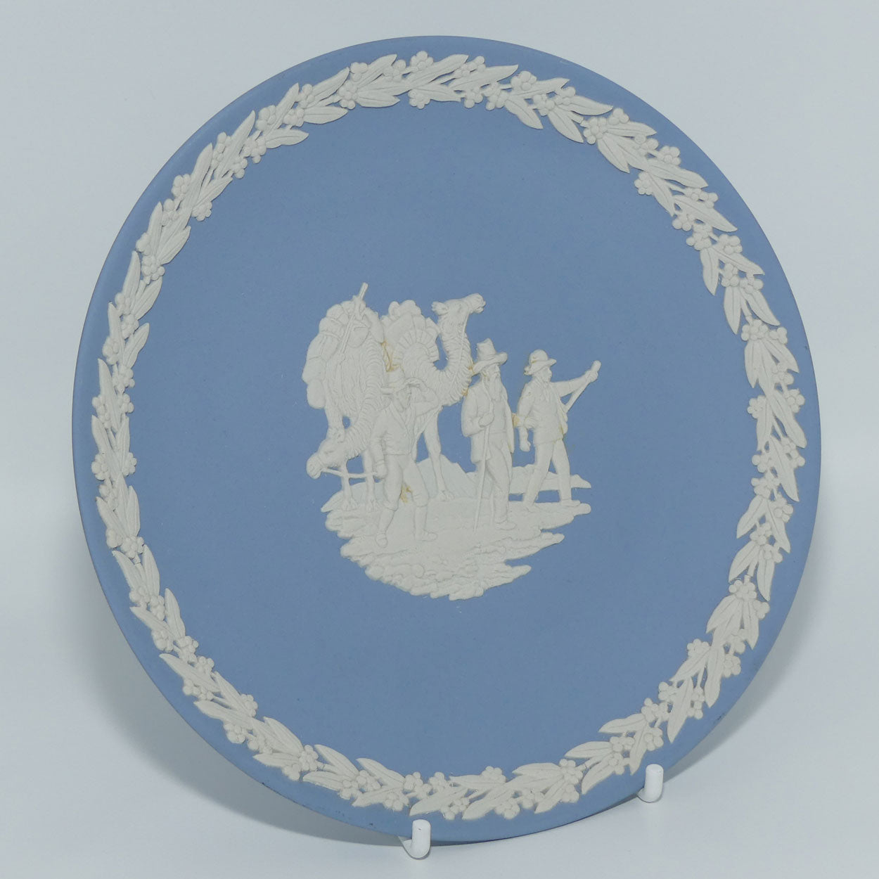 Wedgwood Jasper Australian BiCentenary 2 Exploring the Outback