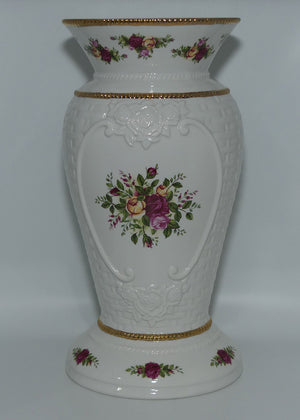 royal-albert-old-country-roses-tall-basket-weave-vase-gilt-trim