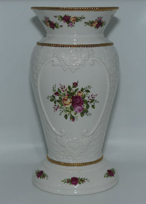 royal-albert-old-country-roses-tall-basket-weave-vase-gilt-trim