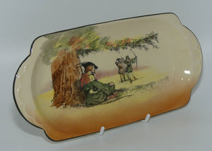 Royal Doulton Under the Greenwood Tree biscuit tray D6094