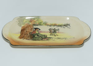 Royal Doulton Under the Greenwood Tree biscuit tray D6094