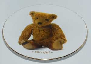 Royal Worcester The Ultimate Teddy Bear Plate Collection | Blissful