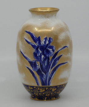 royal-doulton-blue-iris-small-bulbous-vase