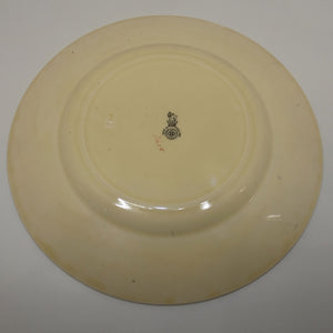 royal-doulton-professionals-the-bookworm-plate-d5905-yellow-border
