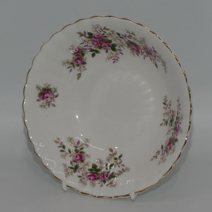 Royal Albert Bone China England Lavender Rose bowl | 16cm diam | early stamp