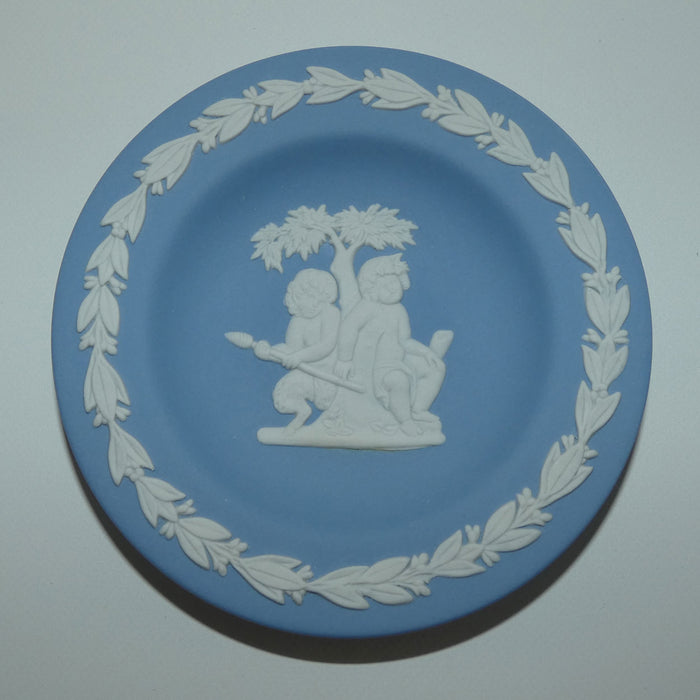 Wedgwood Jasper | Bacchanalian Boys miniature plate #1