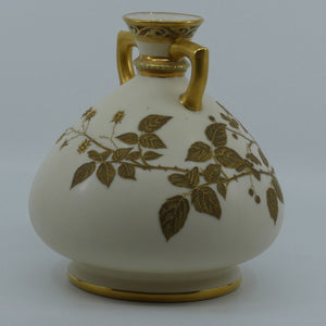 royal-worcester-blush-ivory-hand-painted-bulbous-gilt-vase