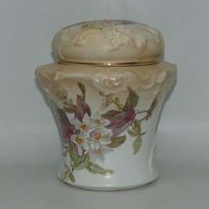 doulton-burslem-blush-ivory-and-floral-lidded-biscuit-barrel