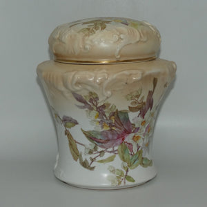 doulton-burslem-blush-ivory-and-floral-lidded-biscuit-barrel