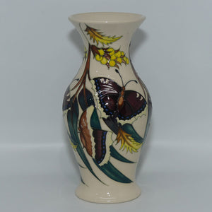 Moorcroft Art Pottery | Butterfly Collection 226/7 vase | Emma Bossons