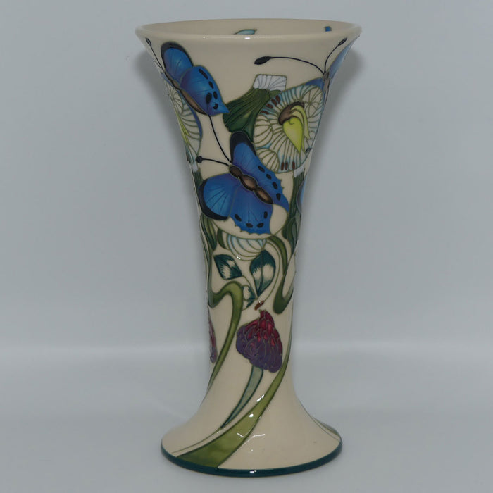 Moorcroft Butterfly Collection | Purple Hairstreak 85/8 vase | signed