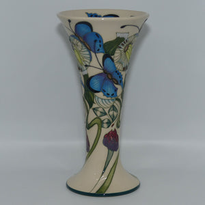 Moorcroft Pottery | Butterfly Collection | Purple Hairstreak vase | Emma Bossons
