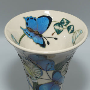 Moorcroft Pottery | Butterfly Collection | Purple Hairstreak vase | Emma Bossons