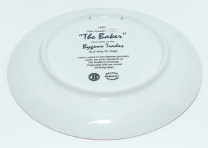 Bradex 03 B10 3.1 plate | Darcy W Doyle | Bygone Trades | The Baker