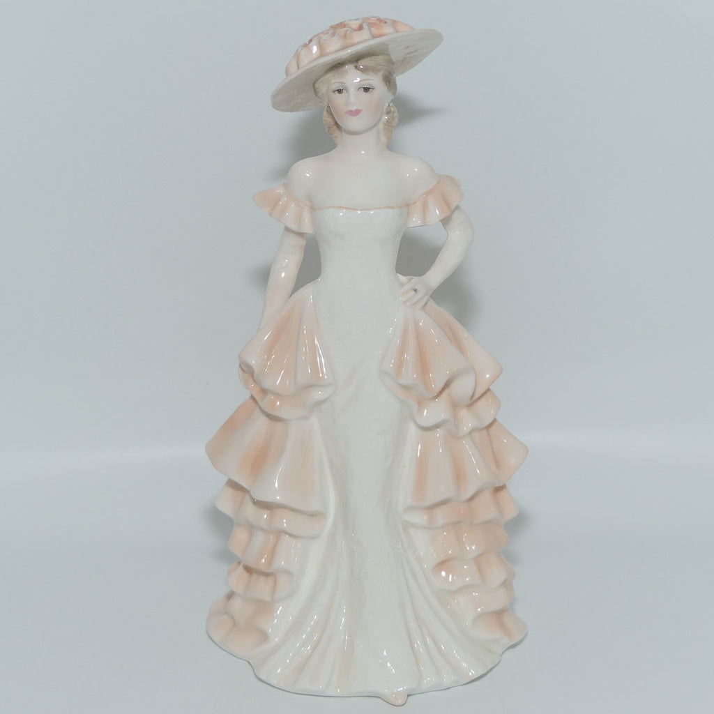 Coalport figurine | Ladies of Fashion | Cafe Royal