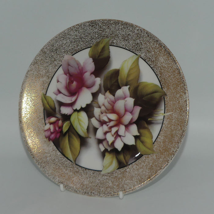Bradex 26 R76 027.4 plate | Floral Illusions | Camellia