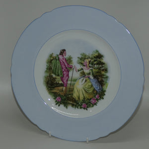 shelley-england-courting-scene-cameo-plate-blue-border