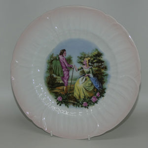 shelley-england-courting-scene-cameo-plate-pink-border-oleander