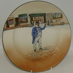 royal-doulton-dickensware-captn-cuttle-plate-d2973