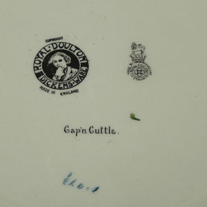 royal-doulton-dickensware-captn-cuttle-plate-d2973