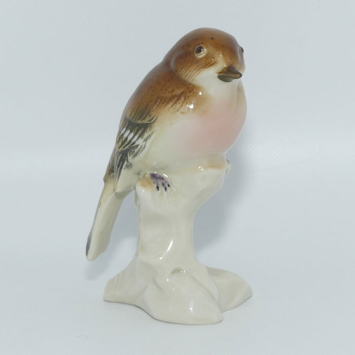 Carl Scheidig Grafenthal Porcelain GDR bird figurine