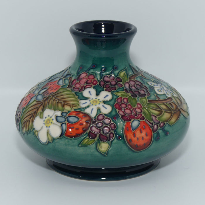 Moorcroft Carousel  32/5 vase | Num Ed | signed + Cert
