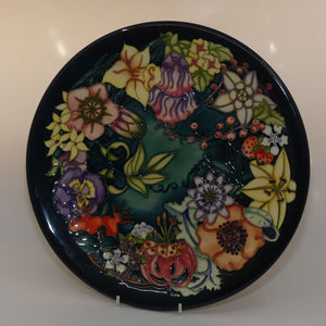 Moorcroft Pottery | Carousel 783/14 wall charger | Rachel Bishop