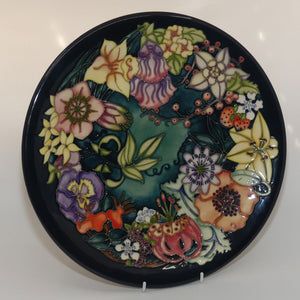 Moorcroft Pottery | Carousel 783/14 wall charger | Rachel Bishop