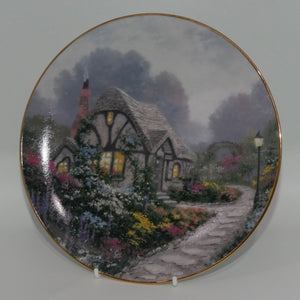 bradex-84-k41-127-1-plate-garden-cottages-of-england-chandlers-cottage