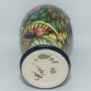 Moorcroft Pottery | Chapada Toucan 46/10 vase | Sian Leeper